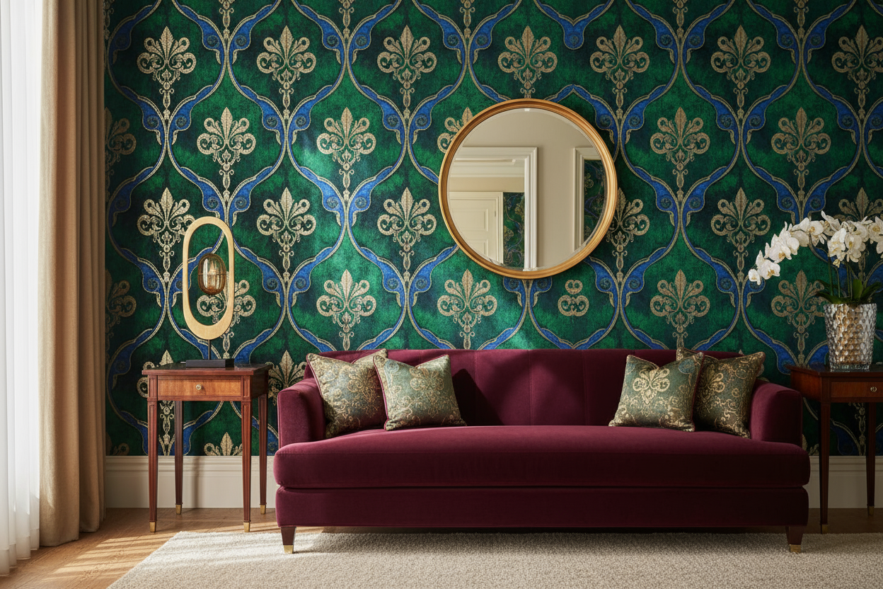 Why Luxury Wallpapers Are Worth Investment