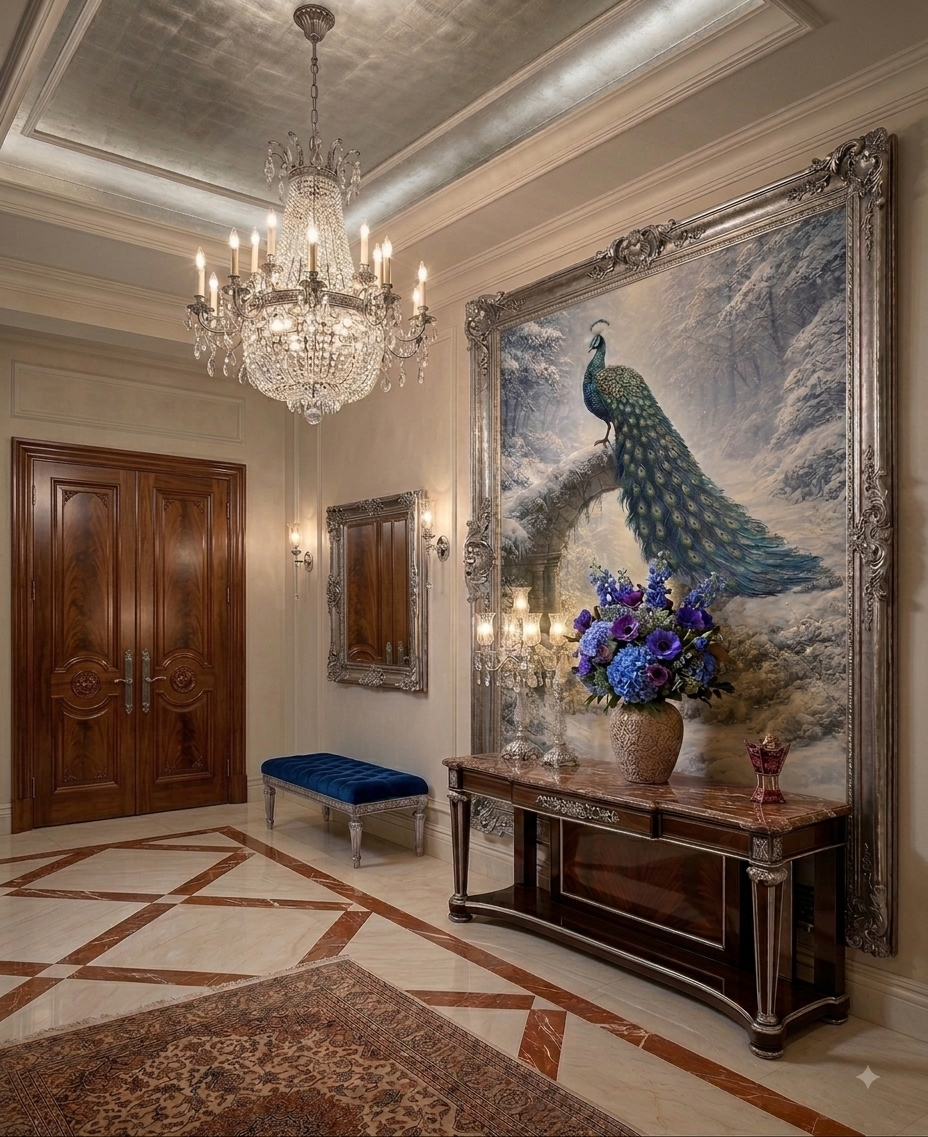 Royal Peacock Heritage