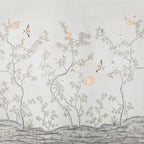 Soft Blossom Birdscape