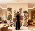 Vintage Floral Embellished Garden