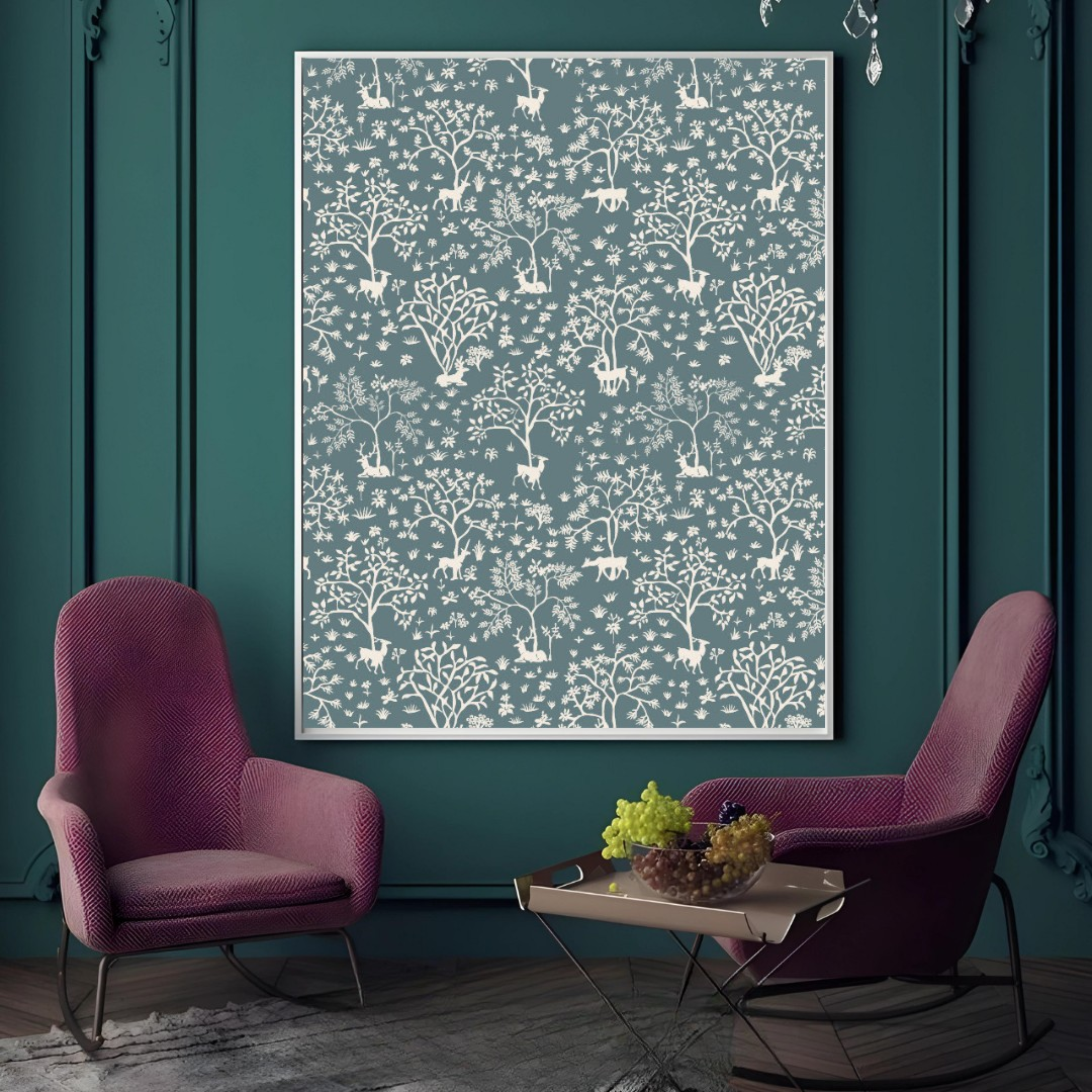 Enchanted Grove Heritage Wallpaper