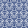 Decorative pattern with blue and white design on a matching background