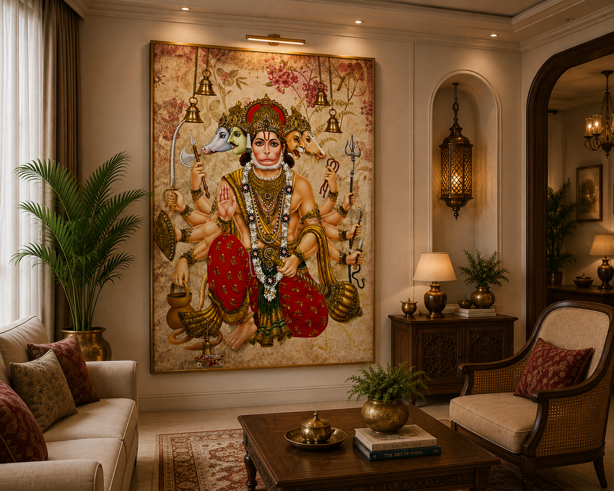 Panchamukhi Hanuman