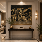 Gilded Peacock