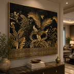 Gilded Peacock