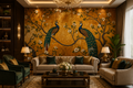 Golden Peacock Garden