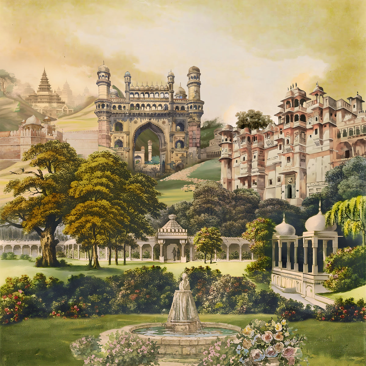 Heritage Cityscape