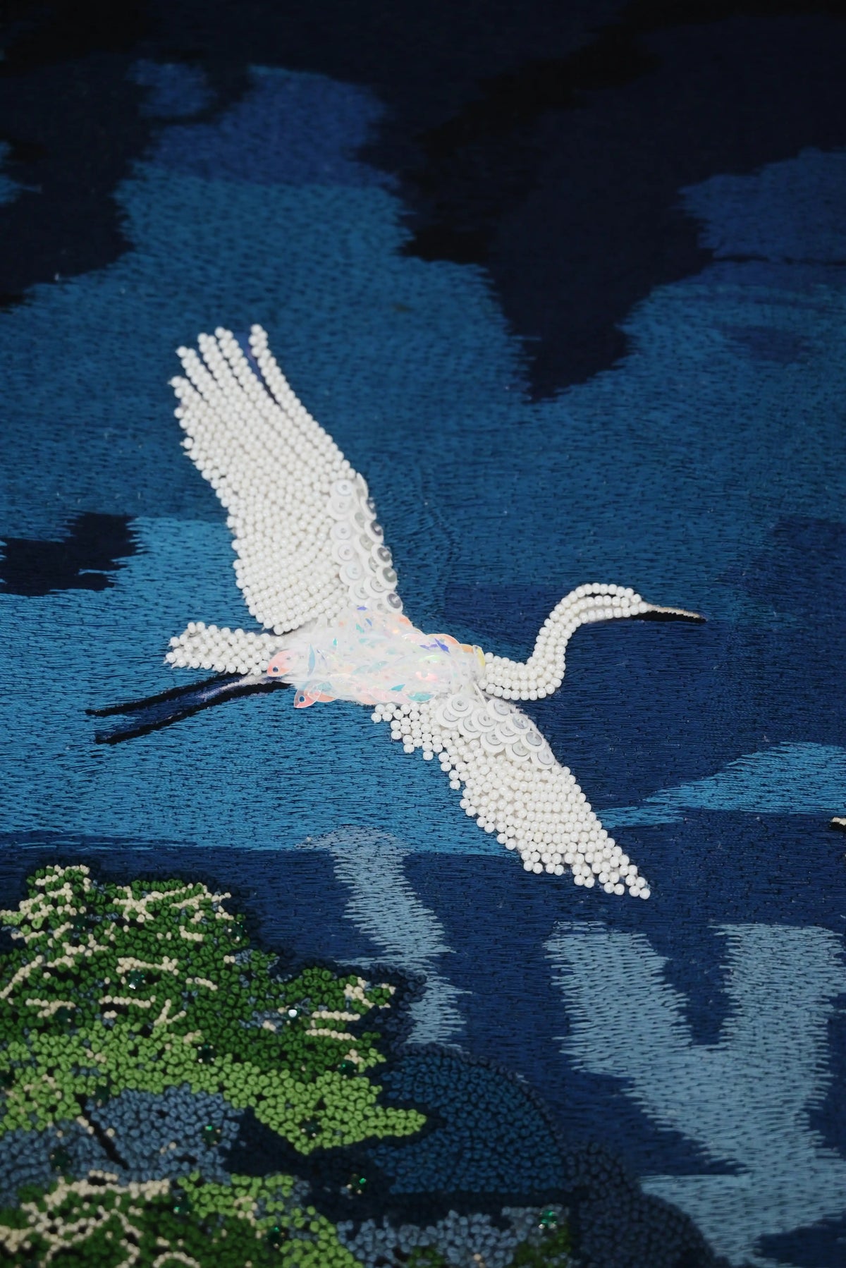 Midnight Garden Aviary
