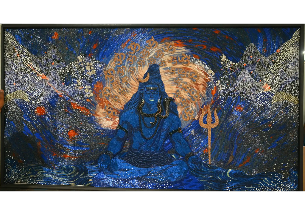 Cosmic Shiva