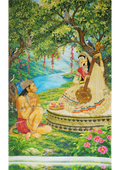 Hanuman and the Melody of Devotion