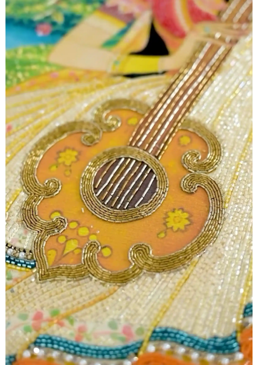 Hanuman and the Melody of Devotion