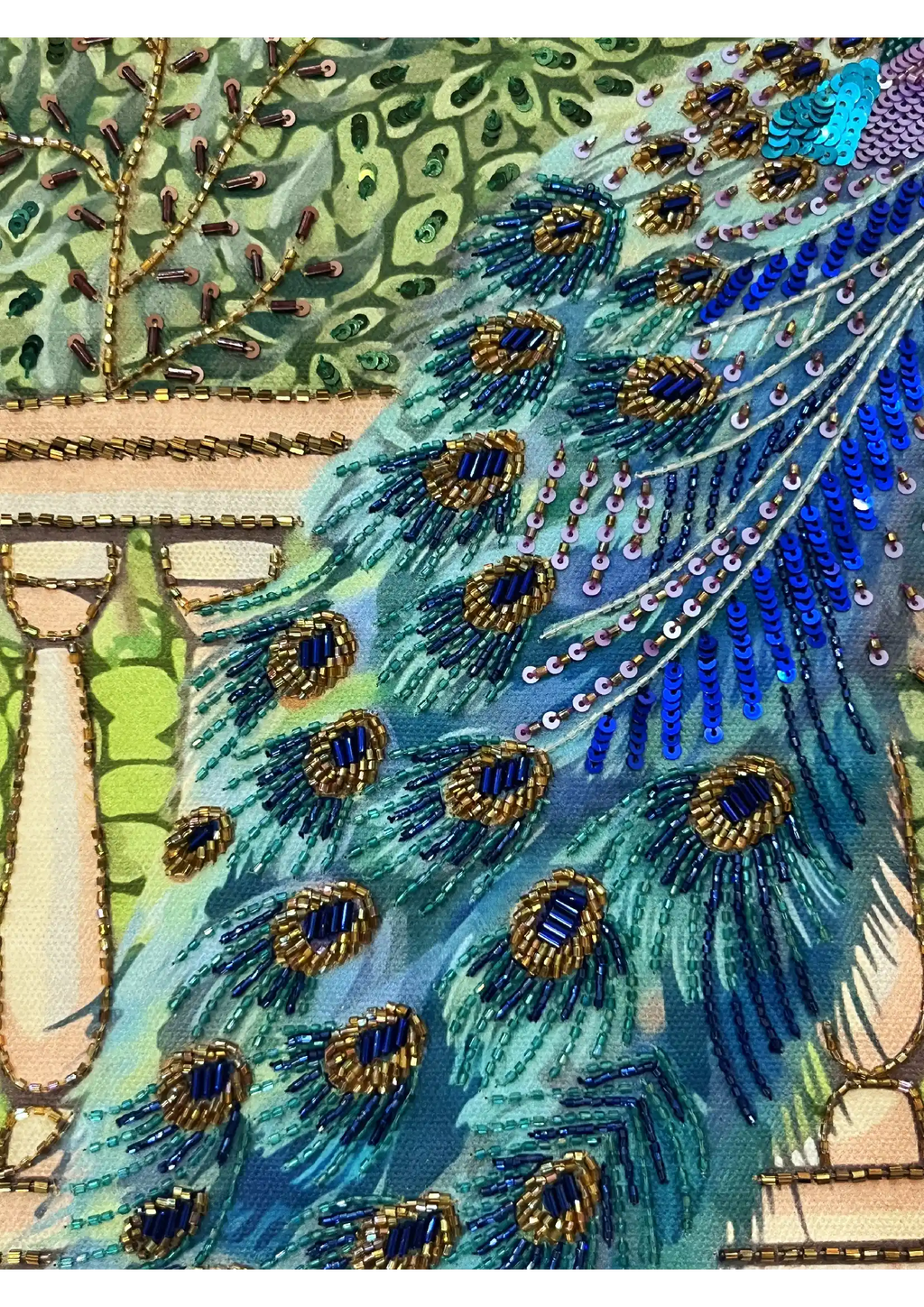 The Peacock Courtyard