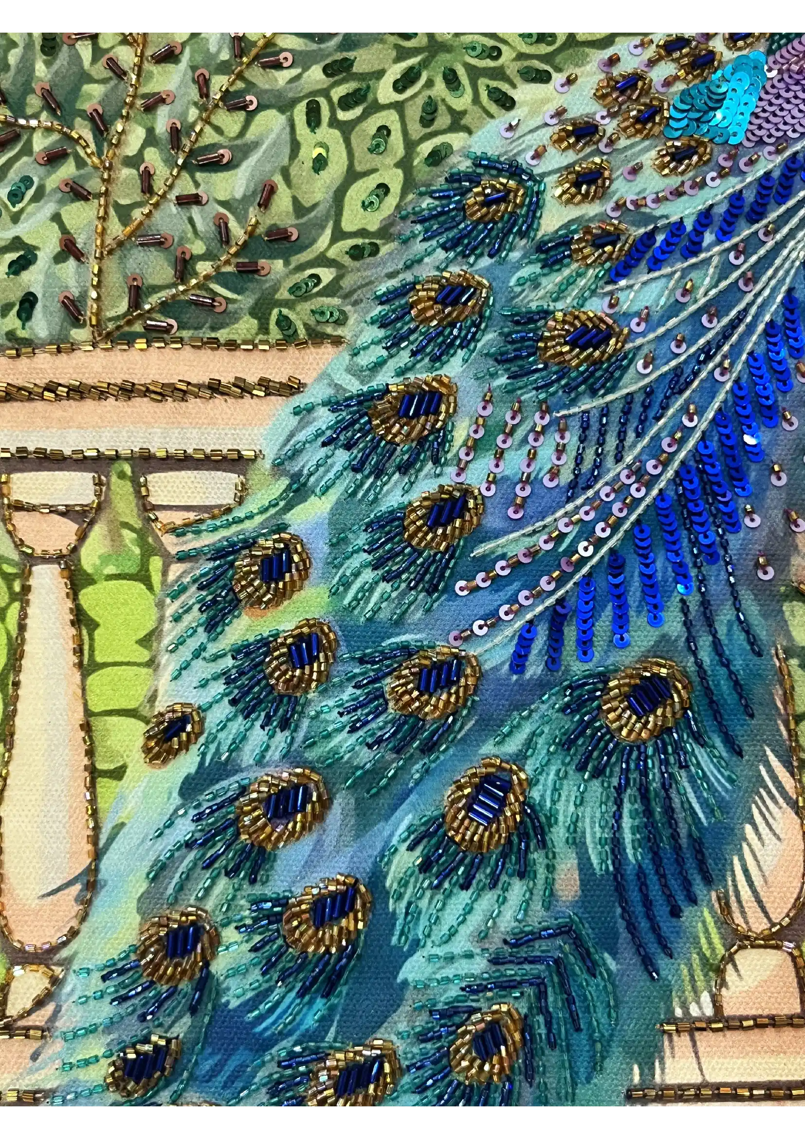 The Peacock Courtyard