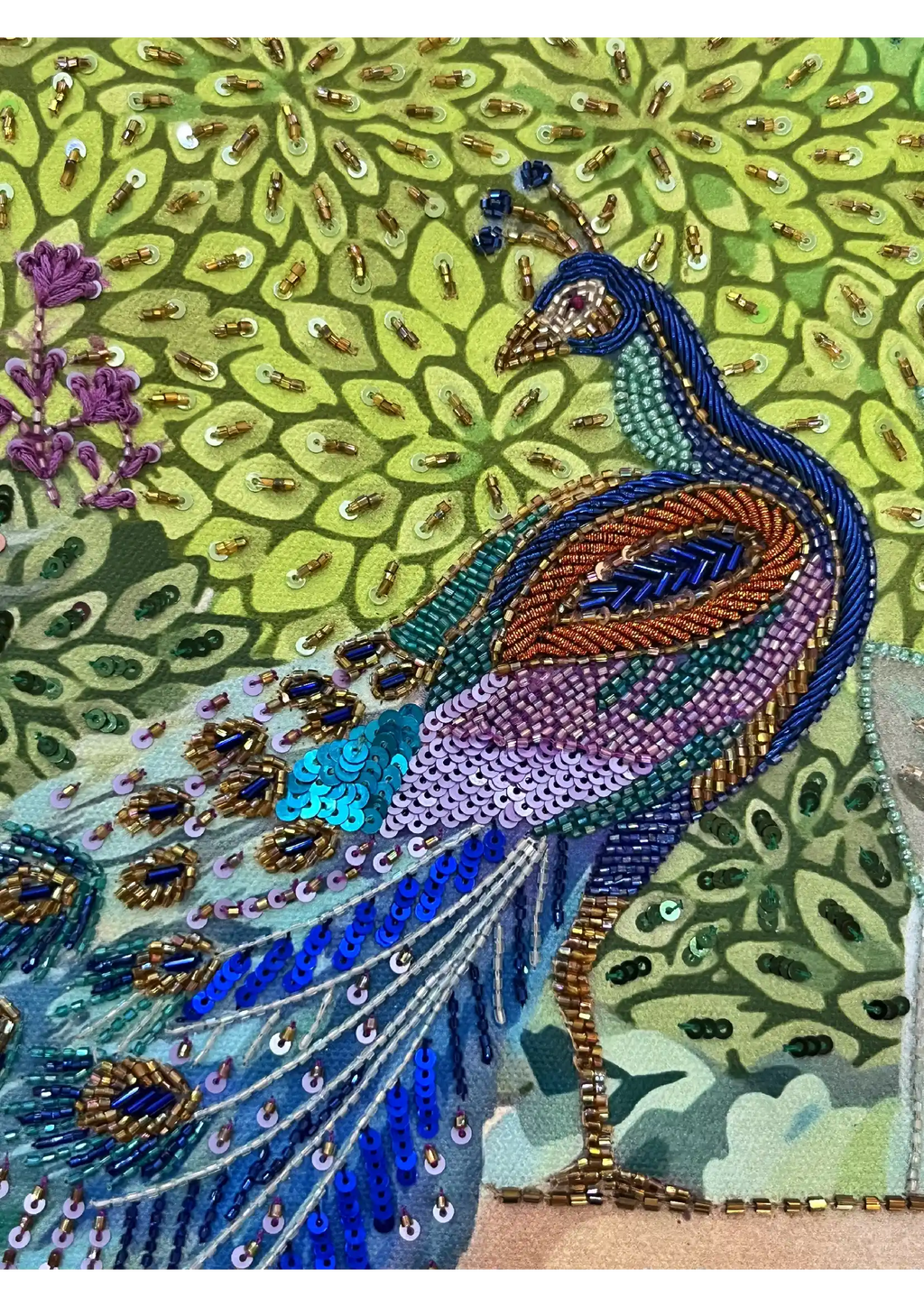 The Peacock Courtyard