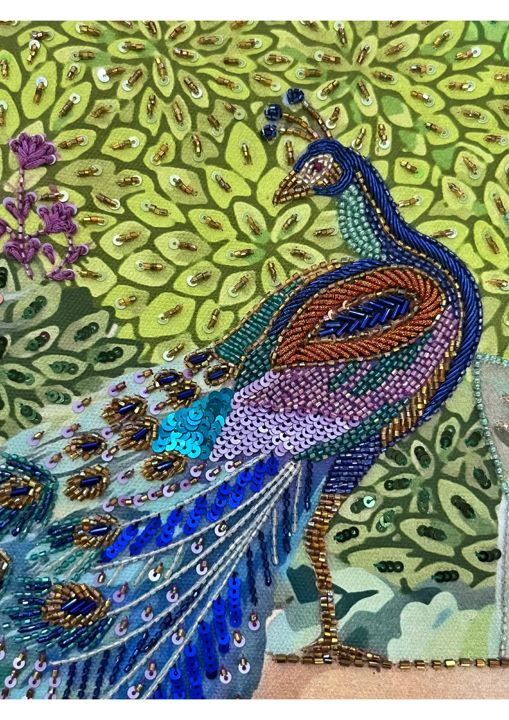 The Peacock Courtyard