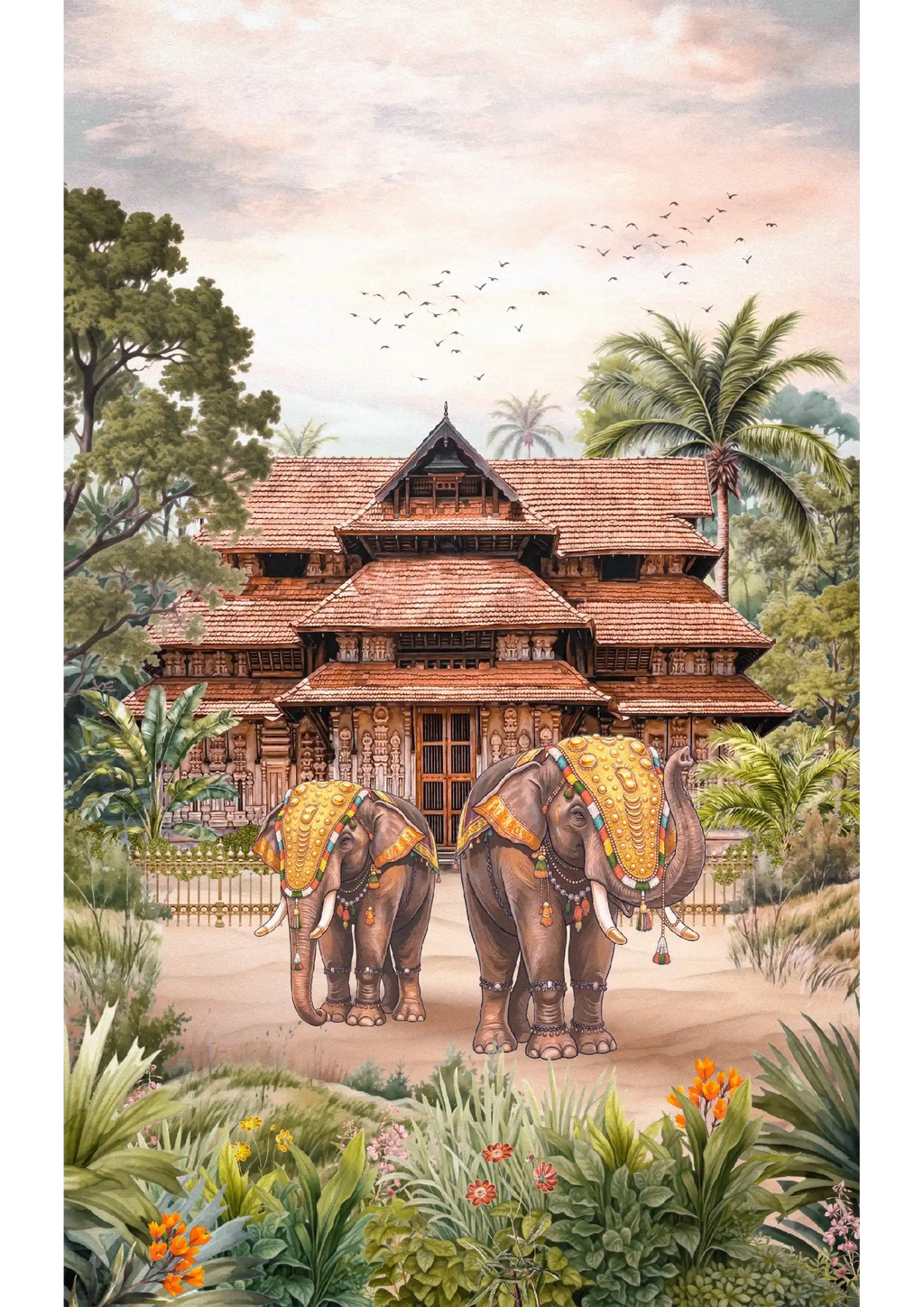 Temple of the Elephants