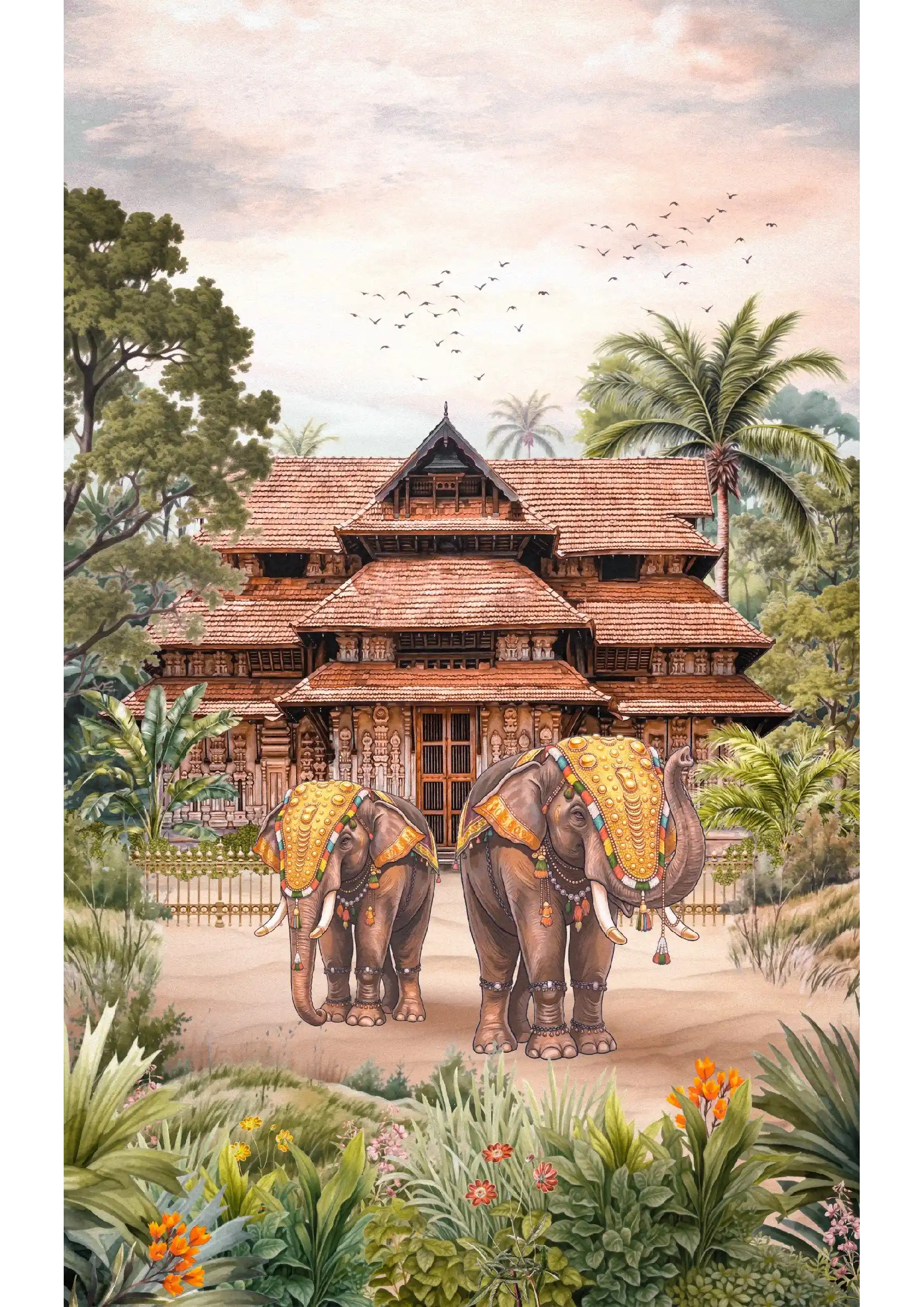 Temple of the Elephants