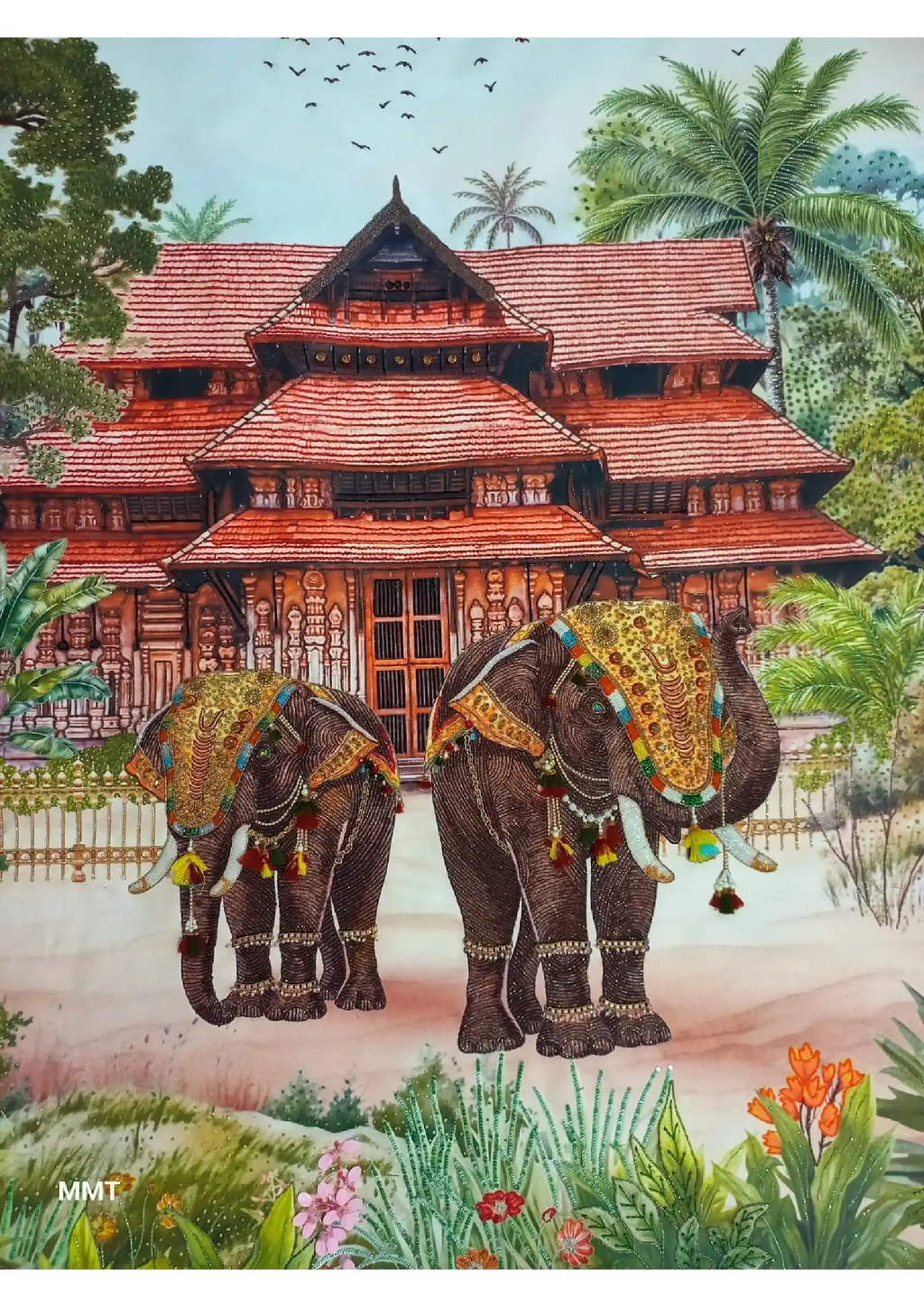 Temple of the Elephants