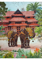 Temple of the Elephants