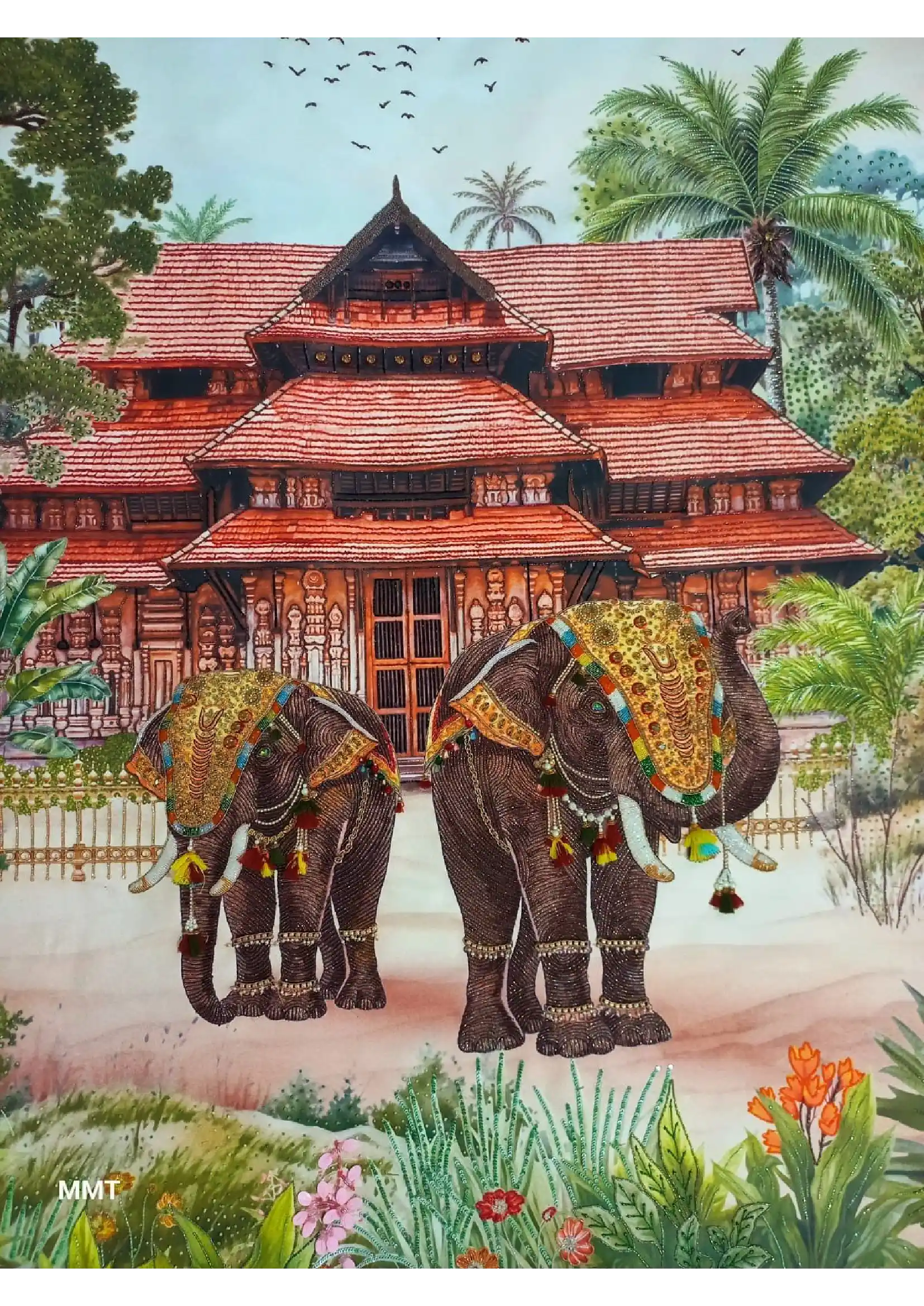 Temple of the Elephants