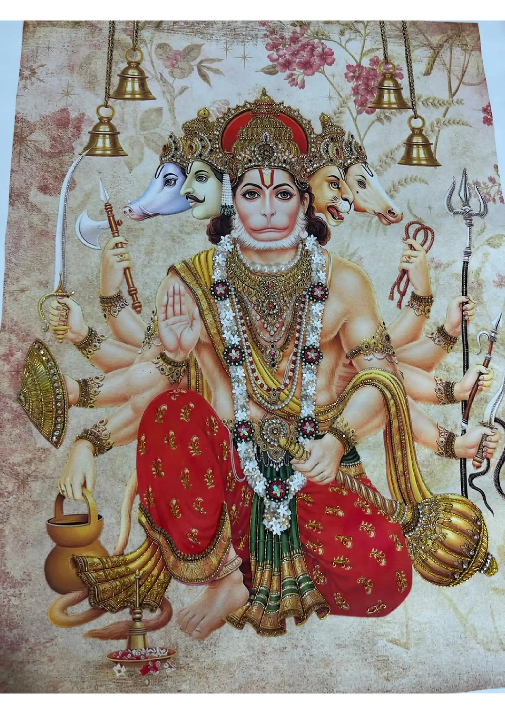 Panchamukhi Hanuman