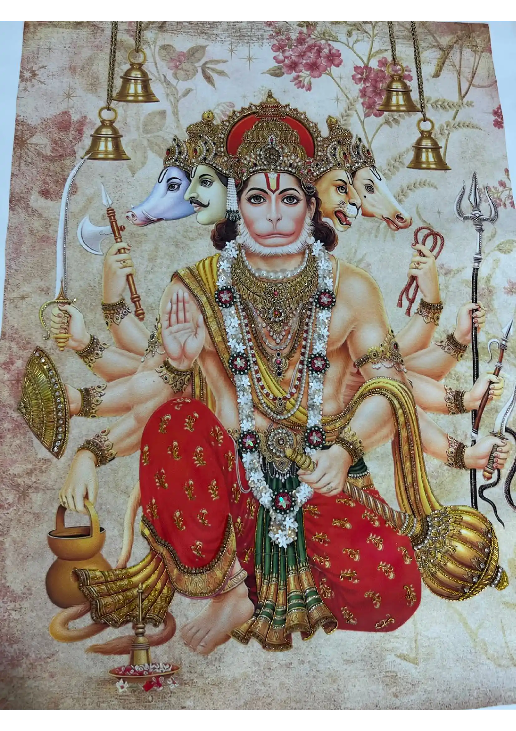 Panchamukhi Hanuman