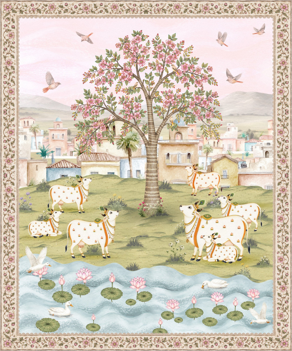 Sacred Lotus Pastoral