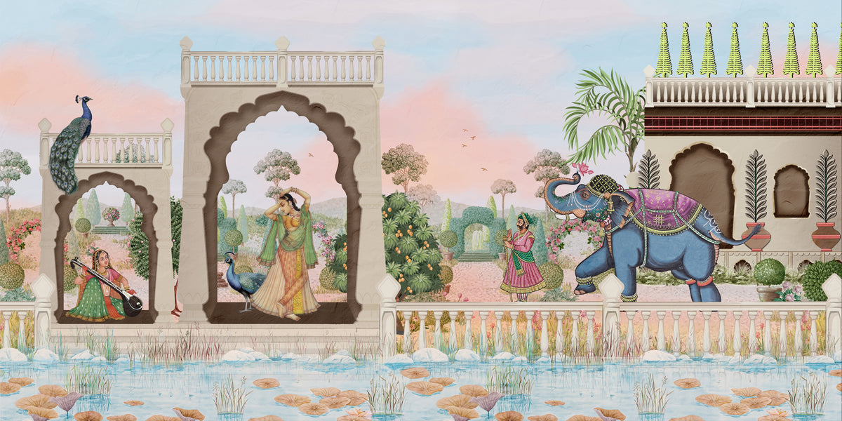 Mughal Elephant Garden