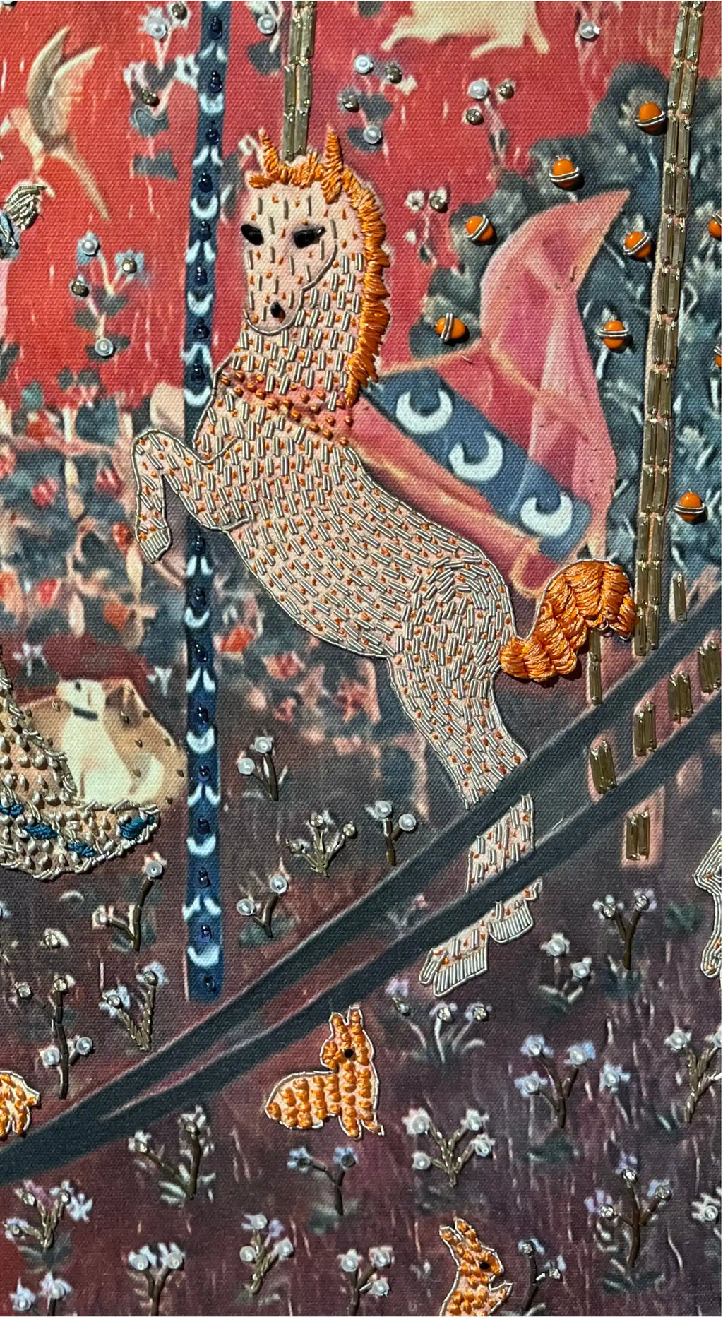 The Majestic Horse Painting