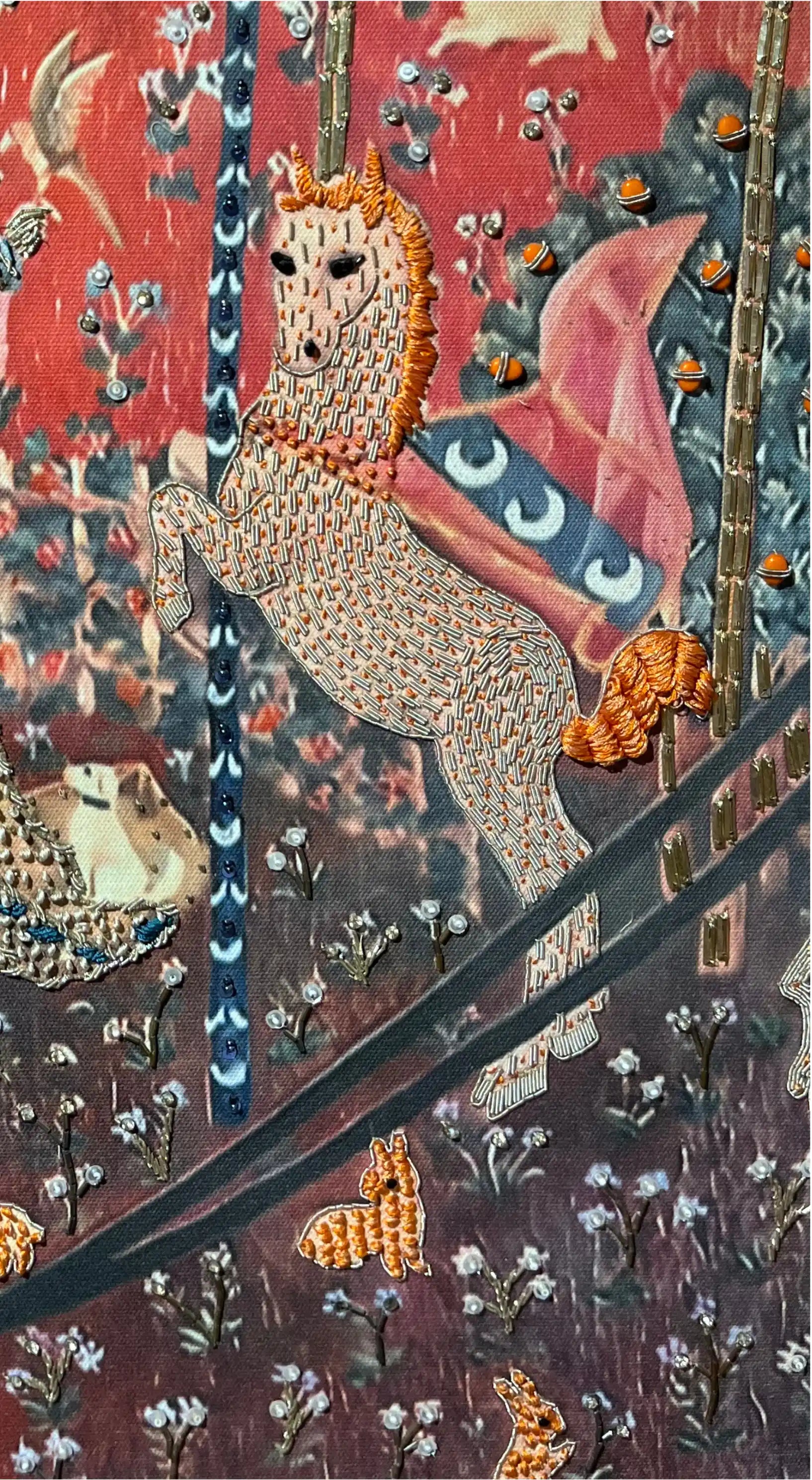 The Majestic Horse Painting