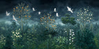 Midnight Woodland