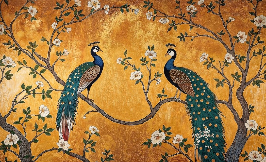 Golden Peacock Garden