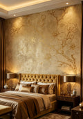 Golden Magnolia Whisper Elegance