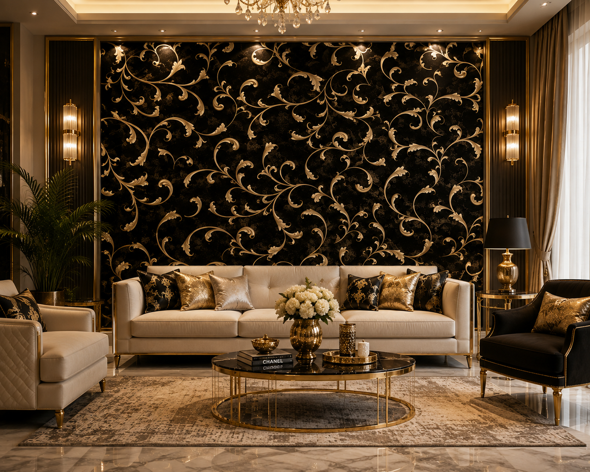Noir Arabesque