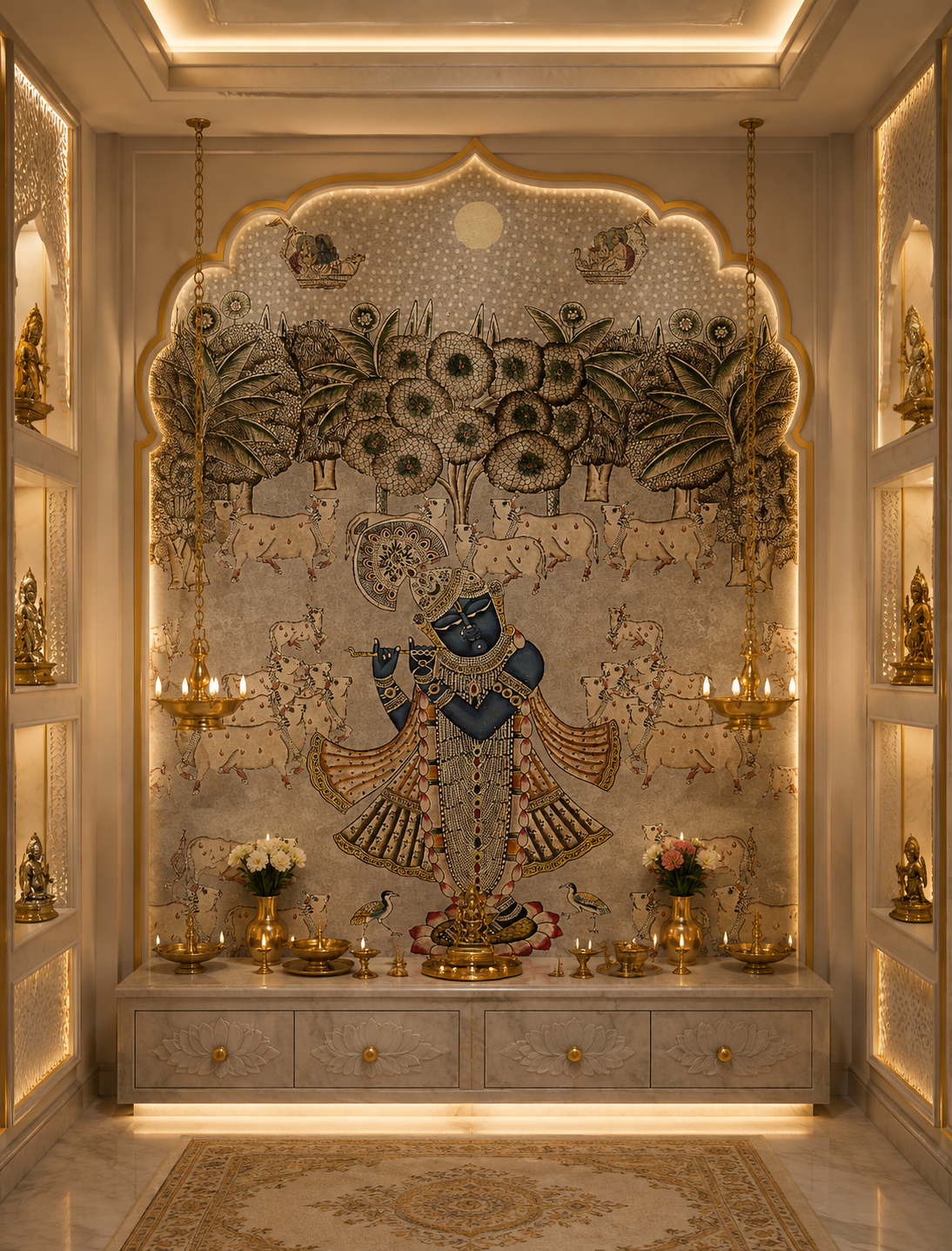Vrindavan Moonlit Raas