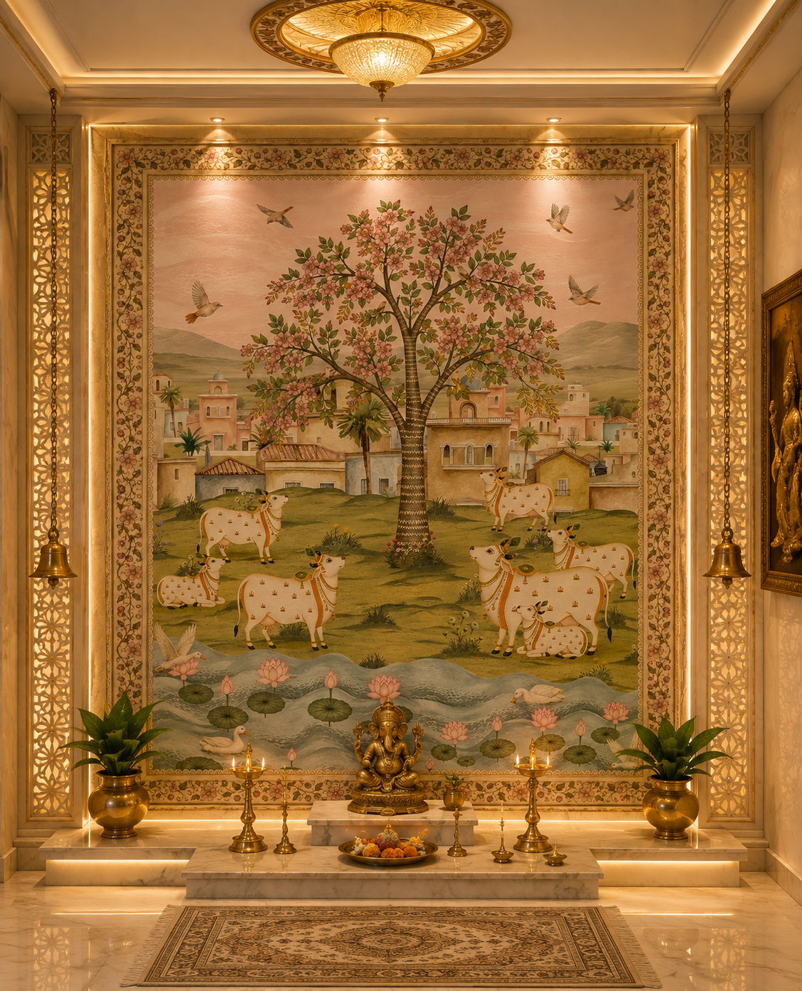 Sacred Lotus Pastoral
