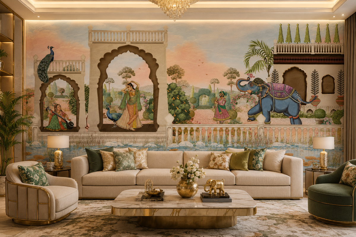Mughal Elephant Garden